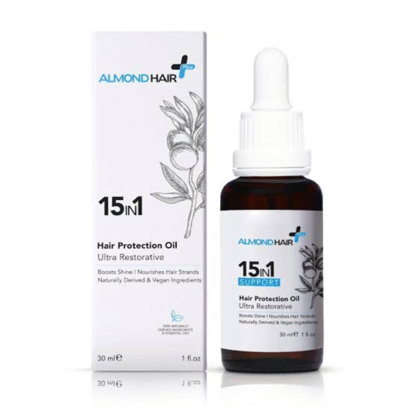 زيت الموند هير